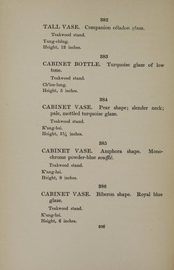 <em>"Checklist."</em>, 1907. Printed material. Brooklyn Museum, NYARC Documenting the Gilded Age phase 2. (Photo: New York Art Resources Consortium, NK4565_D95_0212.jpg