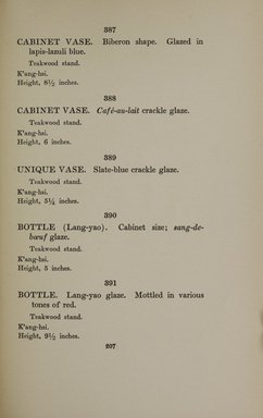 <em>"Checklist."</em>, 1907. Printed material. Brooklyn Museum, NYARC Documenting the Gilded Age phase 2. (Photo: New York Art Resources Consortium, NK4565_D95_0213.jpg