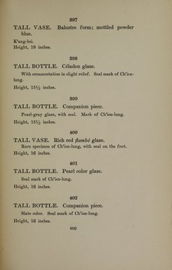 <em>"Checklist."</em>, 1907. Printed material. Brooklyn Museum, NYARC Documenting the Gilded Age phase 2. (Photo: New York Art Resources Consortium, NK4565_D95_0215.jpg