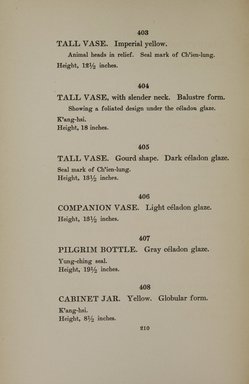 <em>"Checklist."</em>, 1907. Printed material. Brooklyn Museum, NYARC Documenting the Gilded Age phase 2. (Photo: New York Art Resources Consortium, NK4565_D95_0216.jpg