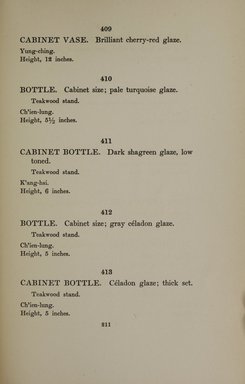 <em>"Checklist."</em>, 1907. Printed material. Brooklyn Museum, NYARC Documenting the Gilded Age phase 2. (Photo: New York Art Resources Consortium, NK4565_D95_0217.jpg