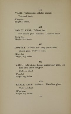 <em>"Checklist."</em>, 1907. Printed material. Brooklyn Museum, NYARC Documenting the Gilded Age phase 2. (Photo: New York Art Resources Consortium, NK4565_D95_0218.jpg