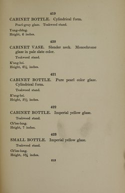 <em>"Checklist."</em>, 1907. Printed material. Brooklyn Museum, NYARC Documenting the Gilded Age phase 2. (Photo: New York Art Resources Consortium, NK4565_D95_0219.jpg