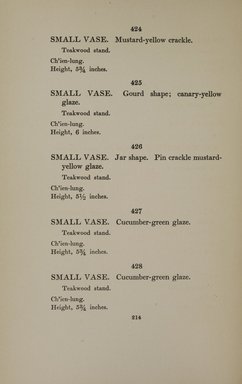 <em>"Checklist."</em>, 1907. Printed material. Brooklyn Museum, NYARC Documenting the Gilded Age phase 2. (Photo: New York Art Resources Consortium, NK4565_D95_0220.jpg