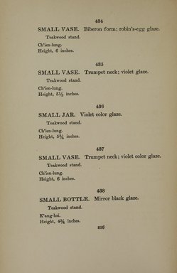 <em>"Checklist."</em>, 1907. Printed material. Brooklyn Museum, NYARC Documenting the Gilded Age phase 2. (Photo: New York Art Resources Consortium, NK4565_D95_0222.jpg