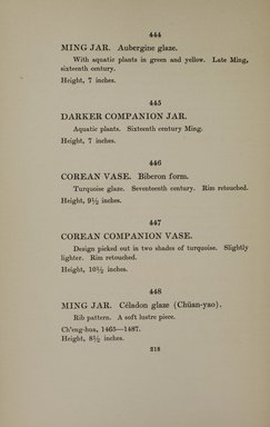 <em>"Checklist."</em>, 1907. Printed material. Brooklyn Museum, NYARC Documenting the Gilded Age phase 2. (Photo: New York Art Resources Consortium, NK4565_D95_0224.jpg