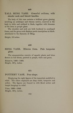 <em>"Checklist."</em>, 1907. Printed material. Brooklyn Museum, NYARC Documenting the Gilded Age phase 2. (Photo: New York Art Resources Consortium, NK4565_D95_0225.jpg