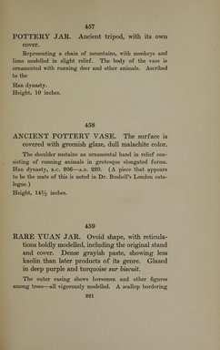 <em>"Checklist."</em>, 1907. Printed material. Brooklyn Museum, NYARC Documenting the Gilded Age phase 2. (Photo: New York Art Resources Consortium, NK4565_D95_0227.jpg