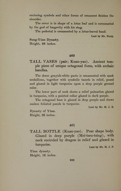 <em>"Checklist."</em>, 1907. Printed material. Brooklyn Museum, NYARC Documenting the Gilded Age phase 2. (Photo: New York Art Resources Consortium, NK4565_D95_0228.jpg