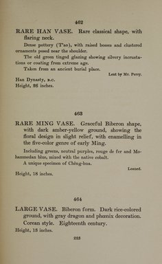 <em>"Checklist."</em>, 1907. Printed material. Brooklyn Museum, NYARC Documenting the Gilded Age phase 2. (Photo: New York Art Resources Consortium, NK4565_D95_0229.jpg