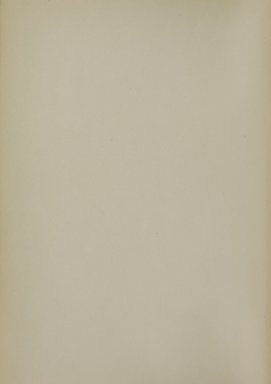 <em>"Blank page."</em>, 1922. Printed material. Brooklyn Museum, NYARC Documenting the Gilded Age phase 2. (Photo: New York Art Resources Consortium, NK5312_T44_0006.jpg