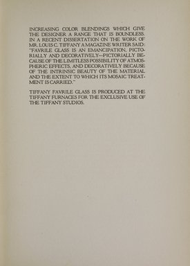 <em>"Text."</em>, 1922. Printed material. Brooklyn Museum, NYARC Documenting the Gilded Age phase 2. (Photo: New York Art Resources Consortium, NK5312_T44_0015.jpg