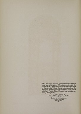 <em>"Text."</em>, 1922. Printed material. Brooklyn Museum, NYARC Documenting the Gilded Age phase 2. (Photo: New York Art Resources Consortium, NK5312_T44_0016.jpg