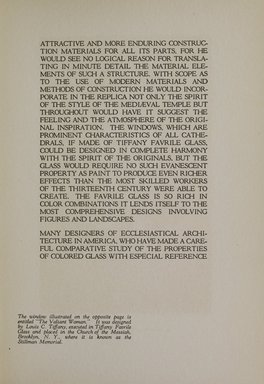 <em>"Text."</em>, 1922. Printed material. Brooklyn Museum, NYARC Documenting the Gilded Age phase 2. (Photo: New York Art Resources Consortium, NK5312_T44_0029.jpg