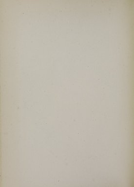 <em>"Blank page."</em>, 1922. Printed material. Brooklyn Museum, NYARC Documenting the Gilded Age phase 2. (Photo: New York Art Resources Consortium, NK5312_T44_0032.jpg
