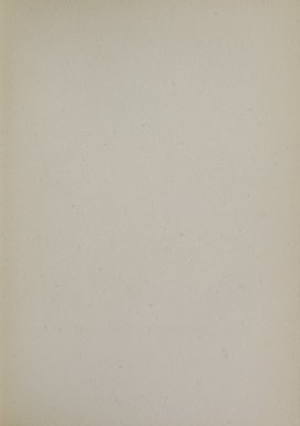 <em>"Blank page."</em>, 1922. Printed material. Brooklyn Museum, NYARC Documenting the Gilded Age phase 2. (Photo: New York Art Resources Consortium, NK5312_T44_0033.jpg