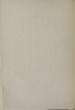 <em>"Blank page."</em>, 1922. Printed material. Brooklyn Museum, NYARC Documenting the Gilded Age phase 2. (Photo: New York Art Resources Consortium, NK5312_T44_0036.jpg