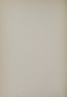 <em>"Blank page."</em>, 1922. Printed material. Brooklyn Museum, NYARC Documenting the Gilded Age phase 2. (Photo: New York Art Resources Consortium, NK5312_T44_0038.jpg