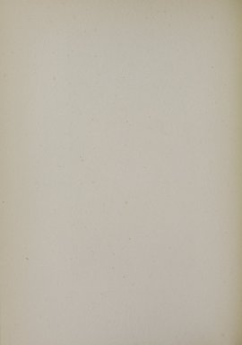 <em>"Blank page."</em>, 1922. Printed material. Brooklyn Museum, NYARC Documenting the Gilded Age phase 2. (Photo: New York Art Resources Consortium, NK5312_T44_0046.jpg