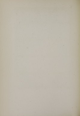 <em>"Blank page."</em>, 1922. Printed material. Brooklyn Museum, NYARC Documenting the Gilded Age phase 2. (Photo: New York Art Resources Consortium, NK5312_T44_0052.jpg
