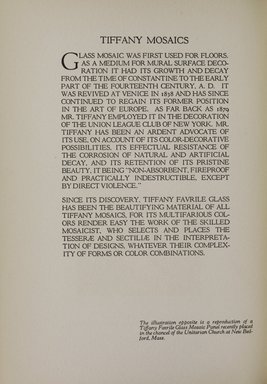 <em>"Text."</em>, 1922. Printed material. Brooklyn Museum, NYARC Documenting the Gilded Age phase 2. (Photo: New York Art Resources Consortium, NK5312_T44_0056.jpg
