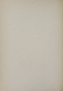 <em>"Blank page."</em>, 1922. Printed material. Brooklyn Museum, NYARC Documenting the Gilded Age phase 2. (Photo: New York Art Resources Consortium, NK5312_T44_0058.jpg
