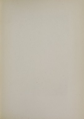 <em>"Blank page."</em>, 1922. Printed material. Brooklyn Museum, NYARC Documenting the Gilded Age phase 2. (Photo: New York Art Resources Consortium, NK5312_T44_0059.jpg