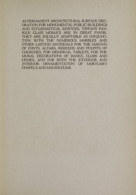 <em>"Text."</em>, 1922. Printed material. Brooklyn Museum, NYARC Documenting the Gilded Age phase 2. (Photo: New York Art Resources Consortium, NK5312_T44_0061.jpg