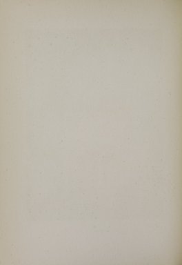 <em>"Blank page."</em>, 1922. Printed material. Brooklyn Museum, NYARC Documenting the Gilded Age phase 2. (Photo: New York Art Resources Consortium, NK5312_T44_0064.jpg