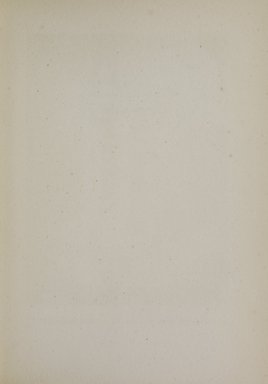 <em>"Blank page."</em>, 1922. Printed material. Brooklyn Museum, NYARC Documenting the Gilded Age phase 2. (Photo: New York Art Resources Consortium, NK5312_T44_0071.jpg