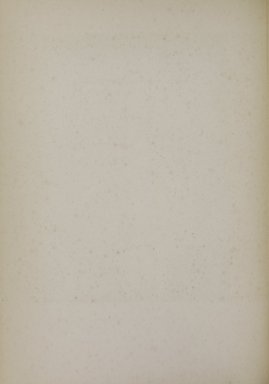 <em>"Blank page."</em>, 1922. Printed material. Brooklyn Museum, NYARC Documenting the Gilded Age phase 2. (Photo: New York Art Resources Consortium, NK5312_T44_0075.jpg