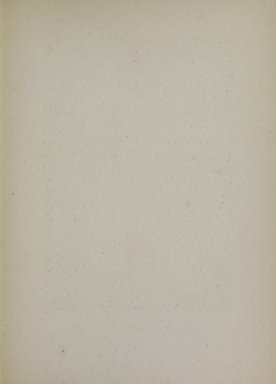 <em>"Blank page."</em>, 1922. Printed material. Brooklyn Museum, NYARC Documenting the Gilded Age phase 2. (Photo: New York Art Resources Consortium, NK5312_T44_0076.jpg