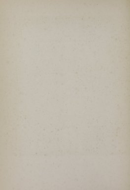 <em>"Blank page."</em>, 1922. Printed material. Brooklyn Museum, NYARC Documenting the Gilded Age phase 2. (Photo: New York Art Resources Consortium, NK5312_T44_0077.jpg