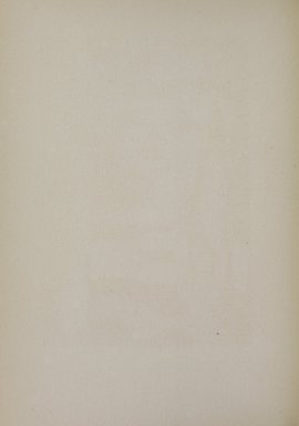<em>"Blank page."</em>, 1922. Printed material. Brooklyn Museum, NYARC Documenting the Gilded Age phase 2. (Photo: New York Art Resources Consortium, NK5312_T44_0080.jpg