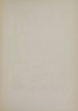 <em>"Blank page."</em>, 1922. Printed material. Brooklyn Museum, NYARC Documenting the Gilded Age phase 2. (Photo: New York Art Resources Consortium, NK5312_T44_0081.jpg