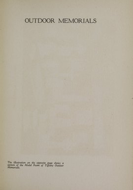 <em>"Section header."</em>, 1922. Printed material. Brooklyn Museum, NYARC Documenting the Gilded Age phase 2. (Photo: New York Art Resources Consortium, NK5312_T44_0083.jpg