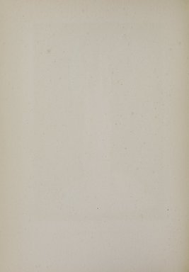 <em>"Blank page."</em>, 1922. Printed material. Brooklyn Museum, NYARC Documenting the Gilded Age phase 2. (Photo: New York Art Resources Consortium, NK5312_T44_0086.jpg
