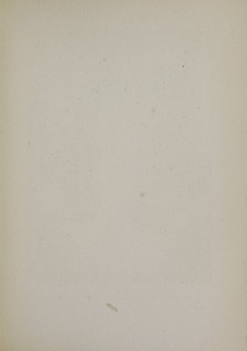 <em>"Blank page."</em>, 1922. Printed material. Brooklyn Museum, NYARC Documenting the Gilded Age phase 2. (Photo: New York Art Resources Consortium, NK5312_T44_0087.jpg