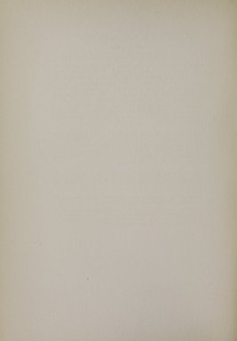 <em>"Blank page."</em>, 1922. Printed material. Brooklyn Museum, NYARC Documenting the Gilded Age phase 2. (Photo: New York Art Resources Consortium, NK5312_T44_0090.jpg