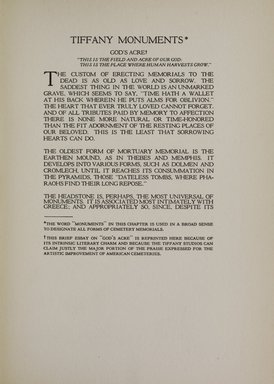<em>"Text."</em>, 1922. Printed material. Brooklyn Museum, NYARC Documenting the Gilded Age phase 2. (Photo: New York Art Resources Consortium, NK5312_T44_0091.jpg