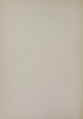 <em>"Blank page."</em>, 1922. Printed material. Brooklyn Museum, NYARC Documenting the Gilded Age phase 2. (Photo: New York Art Resources Consortium, NK5312_T44_0094.jpg