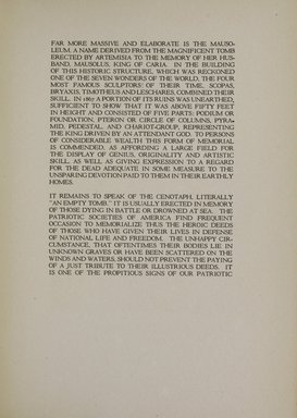 <em>"Text."</em>, 1922. Printed material. Brooklyn Museum, NYARC Documenting the Gilded Age phase 2. (Photo: New York Art Resources Consortium, NK5312_T44_0095.jpg