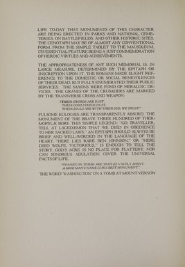 <em>"Text."</em>, 1922. Printed material. Brooklyn Museum, NYARC Documenting the Gilded Age phase 2. (Photo: New York Art Resources Consortium, NK5312_T44_0096.jpg