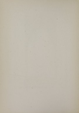 <em>"Blank page."</em>, 1922. Printed material. Brooklyn Museum, NYARC Documenting the Gilded Age phase 2. (Photo: New York Art Resources Consortium, NK5312_T44_0122.jpg