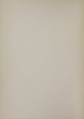 <em>"Blank page."</em>, 1922. Printed material. Brooklyn Museum, NYARC Documenting the Gilded Age phase 2. (Photo: New York Art Resources Consortium, NK5312_T44_0130.jpg