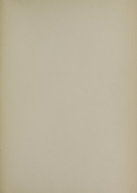 <em>"Blank page."</em>, 1922. Printed material. Brooklyn Museum, NYARC Documenting the Gilded Age phase 2. (Photo: New York Art Resources Consortium, NK5312_T44_0131.jpg