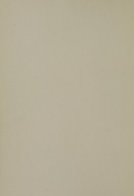 <em>"Blank page."</em>, 1917. Printed material. Brooklyn Museum, NYARC Documenting the Gilded Age phase 2. (Photo: New York Art Resources Consortium, NK600_C16c_0002.jpg