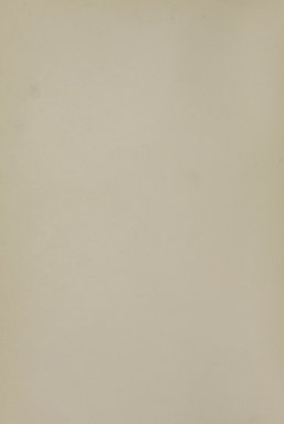 <em>"Blank page."</em>, 1917. Printed material. Brooklyn Museum, NYARC Documenting the Gilded Age phase 2. (Photo: New York Art Resources Consortium, NK600_C16c_0006.jpg