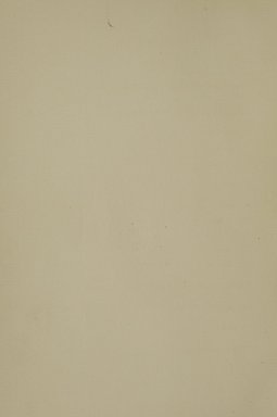 <em>"Blank page."</em>, 1917. Printed material. Brooklyn Museum, NYARC Documenting the Gilded Age phase 2. (Photo: New York Art Resources Consortium, NK600_C16c_0008.jpg