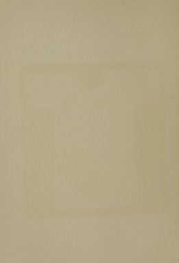 <em>"Blank page."</em>, 1917. Printed material. Brooklyn Museum, NYARC Documenting the Gilded Age phase 2. (Photo: New York Art Resources Consortium, NK600_C16c_0014.jpg